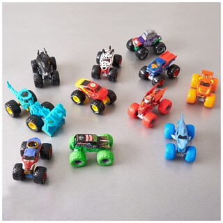 Foto 7 | Foto 7 | Estabilizador Toy Monster Jam Lucas Vs. Jester 1:64 Para Niños Mayores De 3 Años - Venta Internacional.