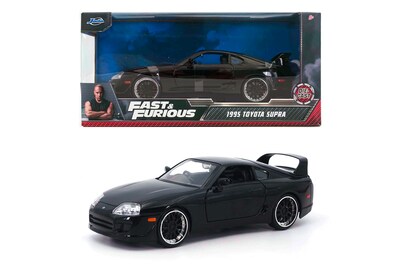 Foto 1 | Foto 1 | Coche de Juguete Jada Toys Auto Fast + Furious Toyota Supra 1995 1:24 - Venta Internacional