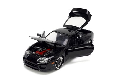 Foto 2 | Foto 2 | Coche de Juguete Jada Toys Auto Fast + Furious Toyota Supra 1995 1:24 - Venta Internacional