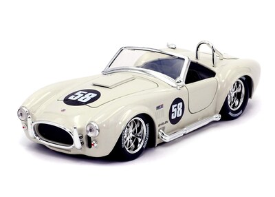 Foto 1 | Foto 1 | Coche Fundido A Presión Jada Toys Bigtime Muscle 1965 Shelby Cobra 427 S/c - Venta Internacional.