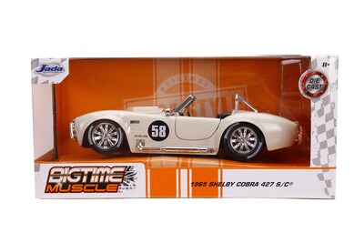 Foto 2 | Foto 2 | Coche Fundido A Presión Jada Toys Bigtime Muscle 1965 Shelby Cobra 427 S/c - Venta Internacional.