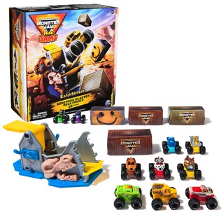 Foto 1 | Foto 1 | Set Monster Jam Mini Jams Earthshaker Con 10 Minitrucks - Venta Internacional.