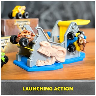 Foto 2 | Foto 2 | Set Monster Jam Mini Jams Earthshaker Con 10 Minitrucks - Venta Internacional.