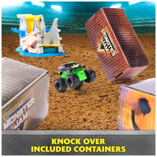 Foto 4 | Foto 4 | Set Monster Jam Mini Jams Earthshaker Con 10 Minitrucks - Venta Internacional.