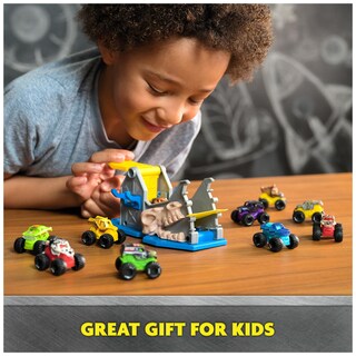 Foto 5 | Foto 5 | Set Monster Jam Mini Jams Earthshaker Con 10 Minitrucks - Venta Internacional.