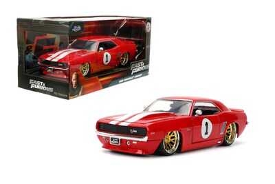 Foto 1 | Foto 1 | Maqueta de Coche Jada Toys Fast & Furious 1969 Chevy Camaro - Venta Internacional