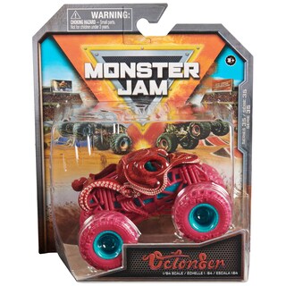 Foto 1 | Foto 1 | Toy Monster Truck Monster Jam Official Octon8er A Escala 1:64 - Venta Internacional.