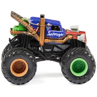 Foto 3 | Foto 3 | Toy Monster Jam Salvager Vs. Double Decker 1:64 Para Niños Mayores De 3 Años - Venta Internacional.
