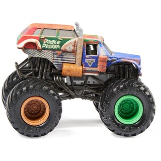 Foto 4 | Foto 4 | Toy Monster Jam Salvager Vs. Double Decker 1:64 Para Niños Mayores De 3 Años - Venta Internacional.