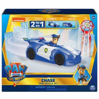 Foto 2 | Foto 2 | Set De Juguetes Paw Patrol Chase Con Coche Y Moto Y Figura - Venta Internacional.