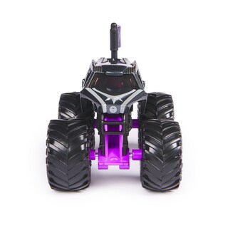 Foto 3 | Foto 3 | Monster Truck Monster Jam 2024 Marvel 1:64 Black Panther Fundido A Presión - Venta Internacional.