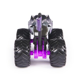 Foto 6 | Foto 6 | Monster Truck Monster Jam 2024 Marvel 1:64 Black Panther Fundido A Presión - Venta Internacional.