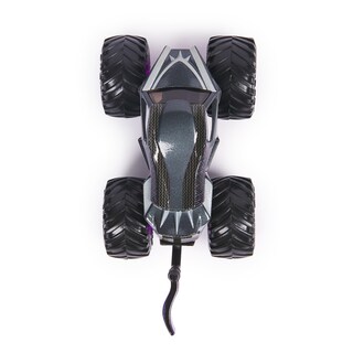 Foto 7 | Foto 7 | Monster Truck Monster Jam 2024 Marvel 1:64 Black Panther Fundido A Presión - Venta Internacional.