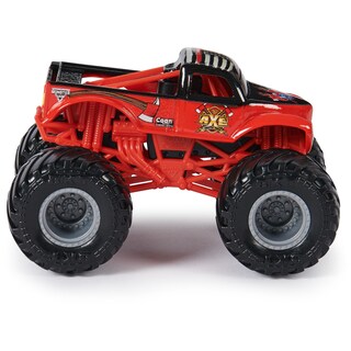 Foto 6 | Foto 6 | Leñador De Toy Monster Jam Vs. Camiones Fundidos A Presión Axe 1:64 - Venta Internacional.