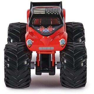 Foto 7 | Foto 7 | Leñador De Toy Monster Jam Vs. Camiones Fundidos A Presión Axe 1:64 - Venta Internacional.