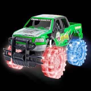 Foto 2 | Foto 2 | Toy Monster Truck Artcreativity, Luz Verde De 20 Cm Con Led - Venta Internacional.