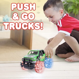 Foto 6 | Foto 6 | Toy Monster Truck Artcreativity, Luz Verde De 20 Cm Con Led - Venta Internacional.