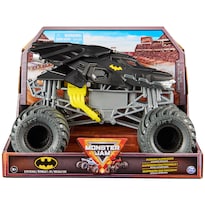 Vehículo Fundido A Presión De Coleccionista Monster Jam Batman A Escala 1:24 - Venta Internacional.