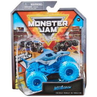 Foto 1 | Foto 1 | Monster Truck Monster Jam Megalodon Fundido A Presión A Escala 1:64 - Venta Internacional.
