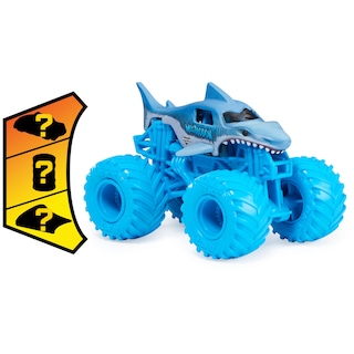 Foto 2 | Foto 2 | Monster Truck Monster Jam Megalodon Fundido A Presión A Escala 1:64 - Venta Internacional.
