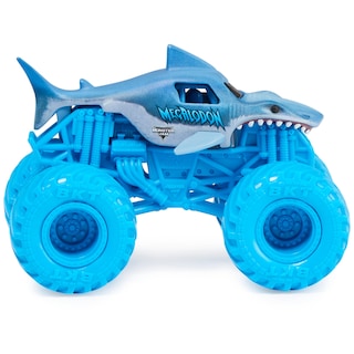 Foto 3 | Foto 3 | Monster Truck Monster Jam Megalodon Fundido A Presión A Escala 1:64 - Venta Internacional.