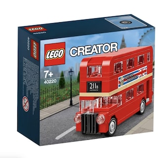 Foto 1 | Foto 1 | Autobús Londinense Toy Lego Creator 40220 De Dos Pisos - Venta Internacional.