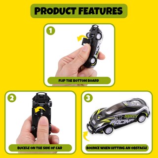 Foto 3 | Foto 3 | Carritos ArtCreativity para Niños 12 Piezas - Venta Internacional