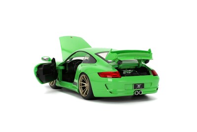 Foto 2 | Foto 2 | Coche Fundido a Presión Jada Toys Fast & Furious 2007 Porsche 911 Gt3 1:24 - Venta Internacional