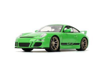 Foto 6 | Foto 6 | Coche Fundido a Presión Jada Toys Fast & Furious 2007 Porsche 911 Gt3 1:24 - Venta Internacional