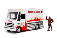 Coche Marvel Deadpool & Taco Truck 1:24 - Venta Internacional