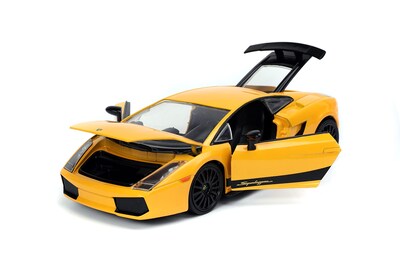 Foto 5 | Foto 5 | Coche Fundido A Presión Jada Toys Fast & Furious 1:24 Lamborghini Gallardo - Venta Internacional