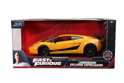 Foto 6 | Foto 6 | Coche Fundido A Presión Jada Toys Fast & Furious 1:24 Lamborghini Gallardo - Venta Internacional