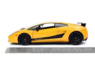Foto 7 | Foto 7 | Coche Fundido A Presión Jada Toys Fast & Furious 1:24 Lamborghini Gallardo - Venta Internacional