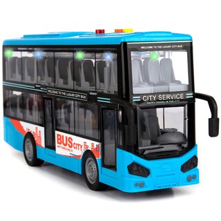 Foto 1 | Foto 1 | Autobús Artcreativity de Juguete Dos Pisos con Luces y Sonidos para Niños - Venta Internacional