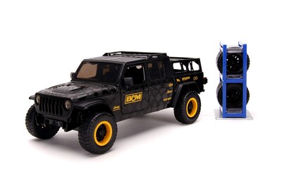 Foto 1 | Foto 1 | Coche Fundido A Presión Jada Toys Just Trucks 1:24 Jeep Gladiator 2020 - Venta Internacional