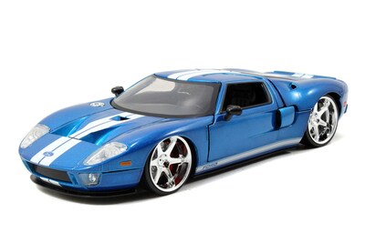 Foto 1 | Foto 1 | Coche Fundido a Presión Jada Toys Fast & Furious 2005 Ford Gt 1:24 - Venta Internacional