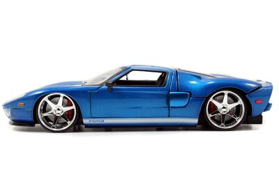 Foto 4 | Foto 4 | Coche Fundido a Presión Jada Toys Fast & Furious 2005 Ford Gt 1:24 - Venta Internacional