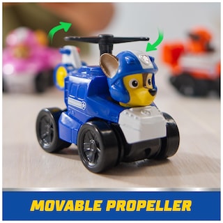 Foto 6 | Foto 6 | Set de Cars Paw Patrol Air Rescue 6 Piezas Pup Squad - Venta Internacional