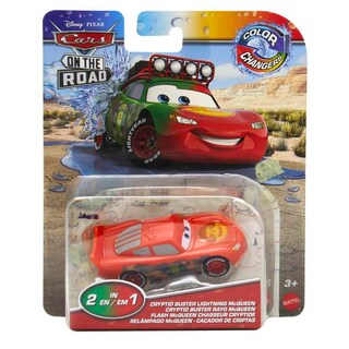 Foto 1 | Foto 1 | Coche De Juguete Mattel Disney Cars Changers Cryptid Buster - Venta Internacional.
