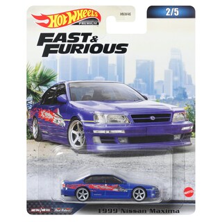 Foto 1 | Foto 1 | Auto Fundido A Presión Hot Wheels 1999 Nissan Maxima A Escala 1:64 - Venta Internacional.