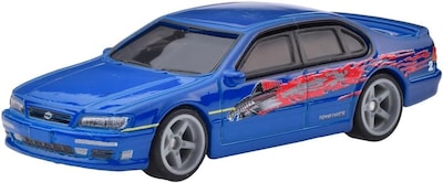 Foto 2 | Foto 2 | Auto Fundido A Presión Hot Wheels 1999 Nissan Maxima A Escala 1:64 - Venta Internacional.