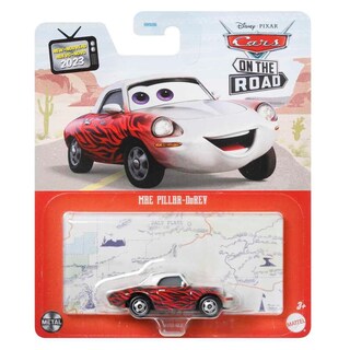 Foto 4 | Foto 4 | Coche De Juguete Mattel Disney Pixar Cars Mae Pillar-durev 1:64 - Venta Internacional.
