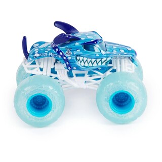 Foto 3 | Foto 3 | Monster Truck Monster Jam 2024 Fire & Ice Fundidos A Presión, Paquete De 2 - Venta Internacional.