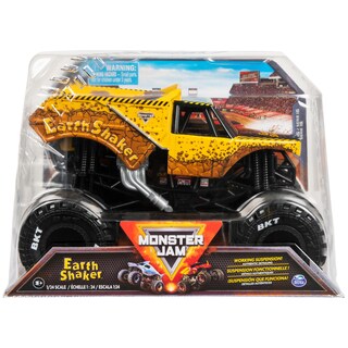 Foto 1 | Foto 1 | Monster Truck Monster Jam Earth Shaker De Coleccionista Fundido A Presión 1:24 - Venta Internacional.