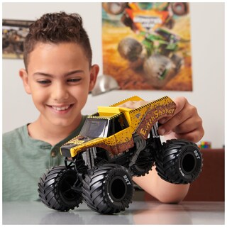 Foto 2 | Foto 2 | Monster Truck Monster Jam Earth Shaker De Coleccionista Fundido A Presión 1:24 - Venta Internacional.
