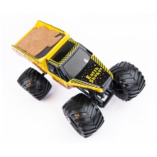 Foto 3 | Foto 3 | Monster Truck Monster Jam Earth Shaker De Coleccionista Fundido A Presión 1:24 - Venta Internacional.