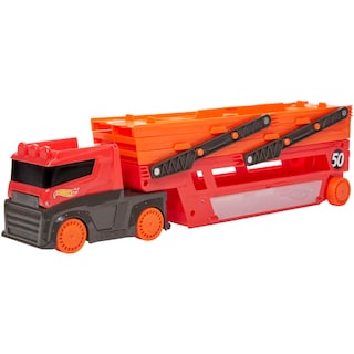 Foto 2 | Foto 2 | Mega Remolque Hot Wheels City Mattel