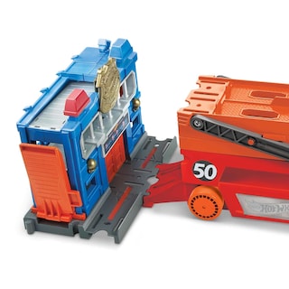 Foto 3 | Foto 3 | Mega Remolque Hot Wheels City Mattel