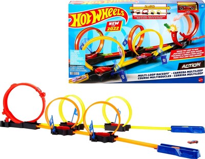Foto 1 | Foto 1 | Toy Hot Wheels Multicolor Mattel Hdr83 - Venta Internacional.