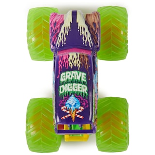 Foto 6 | Foto 6 | Tuy Monster Truck Monster Jam Grave Digger 1:64 Fundido A Presión - Venta Internacional.